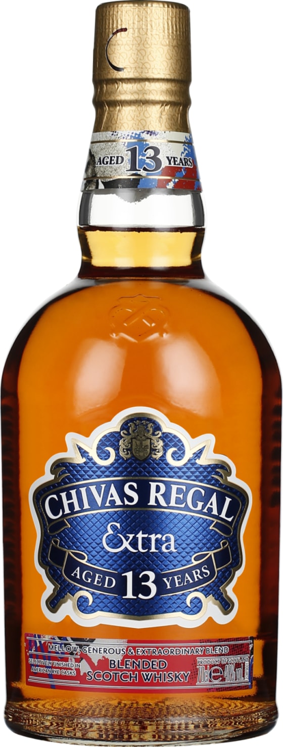 Product afbeelding: Chivas Regal 13 years Extra American Rye Cask Finish