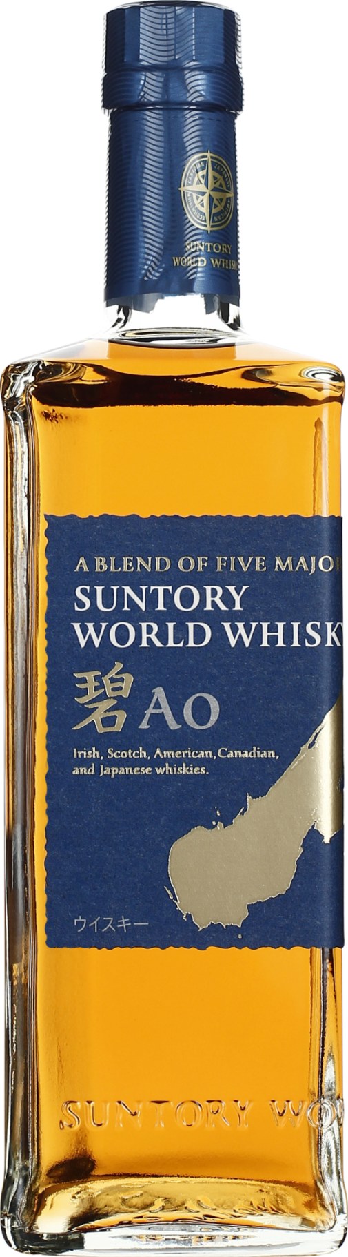 Product afbeelding: Suntory World Whisky AO
