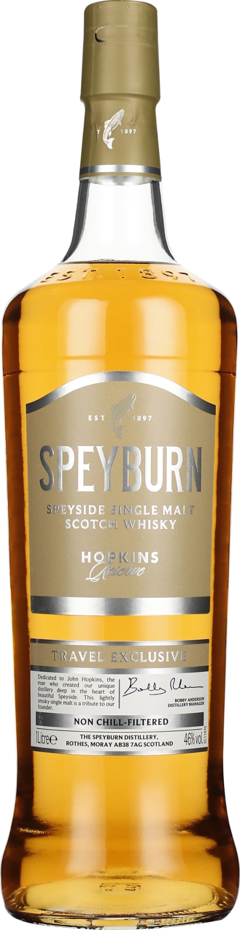 Product afbeelding: Speyburn Hopkins Reserve