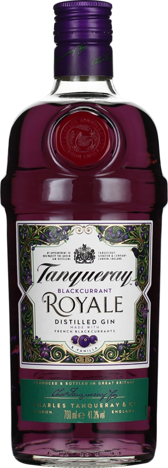 Product afbeelding: Tanqueray Blackcurrant Royale