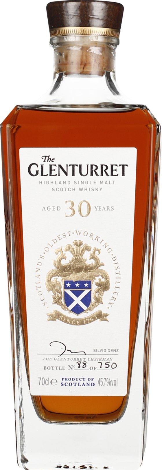 Product afbeelding: Glenturret 30 years Maiden Release
