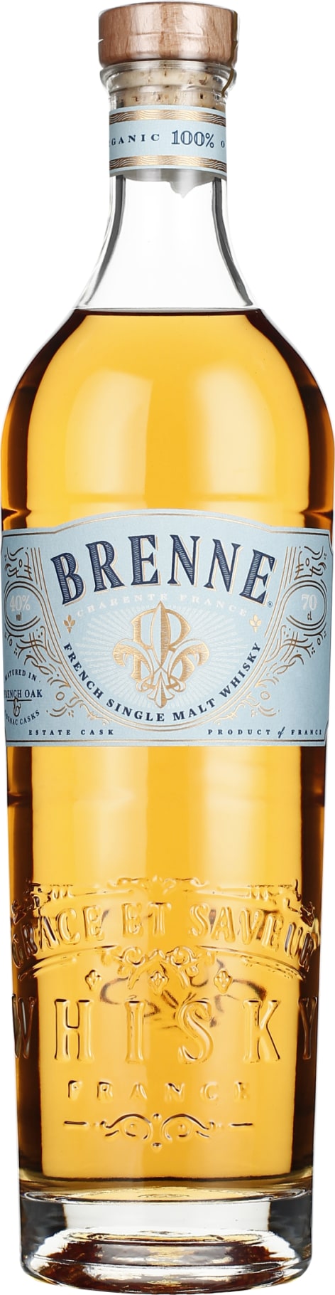 Product afbeelding: Brenne Organic French Single Malt