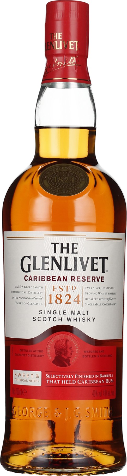 Product afbeelding: The Glenlivet Caribbean Reserve