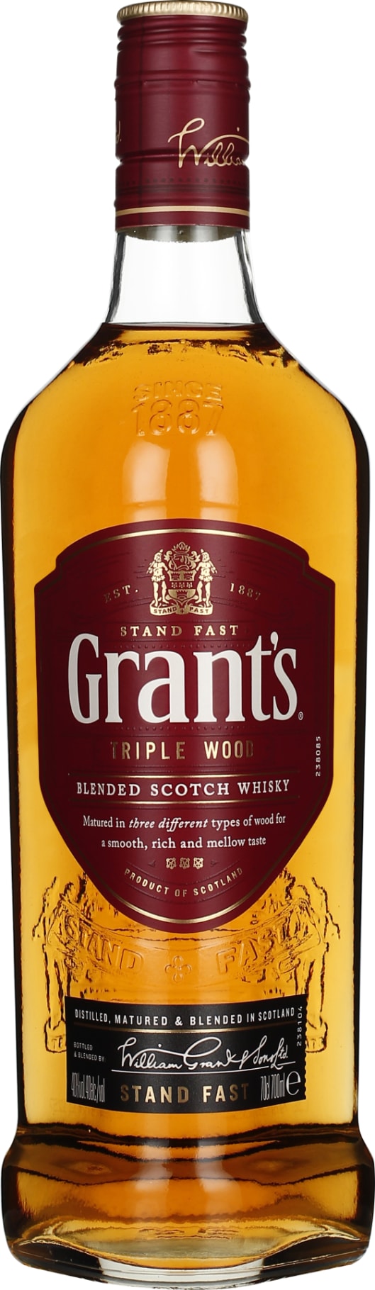 Product afbeelding: Grant's Triple Wood
