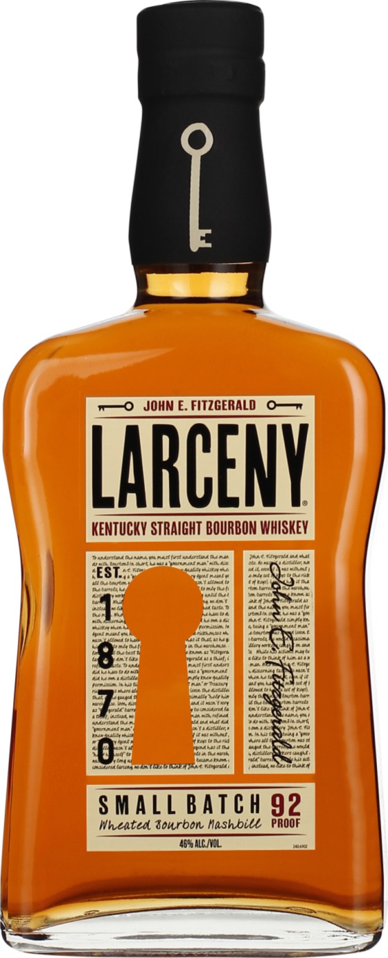 Product afbeelding: Larceny Small Batch Bourbon