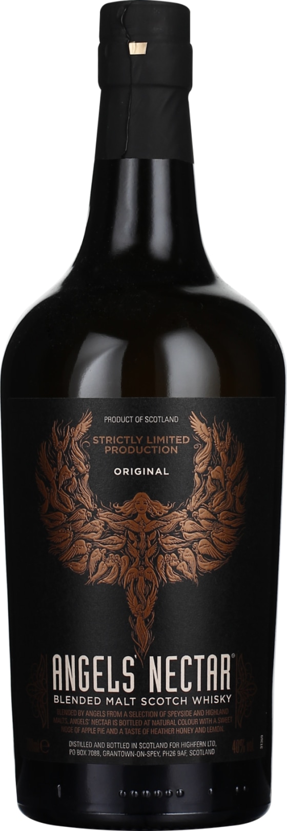 Product afbeelding: Angels Nectar Blended Malt
