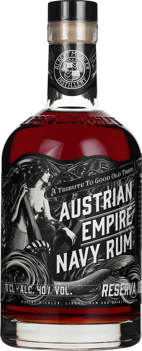 Product afbeelding: Austrian Empire Navy Rum Reserva 1863