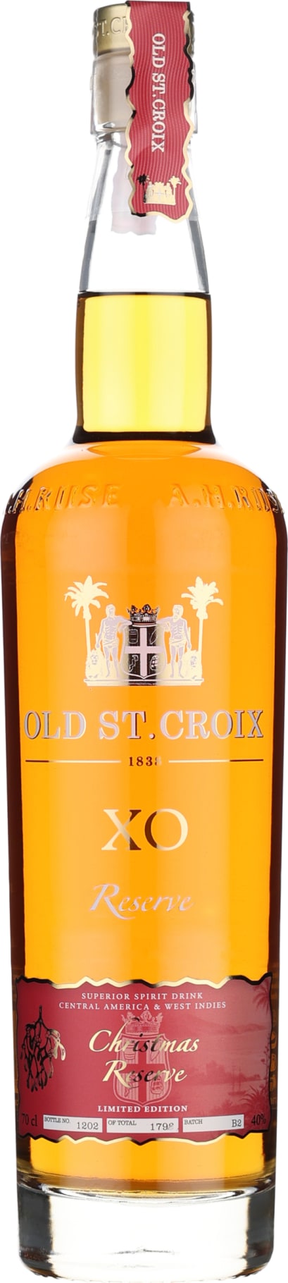 Product afbeelding: Old St. Croix XO Reserve Christmas Edition