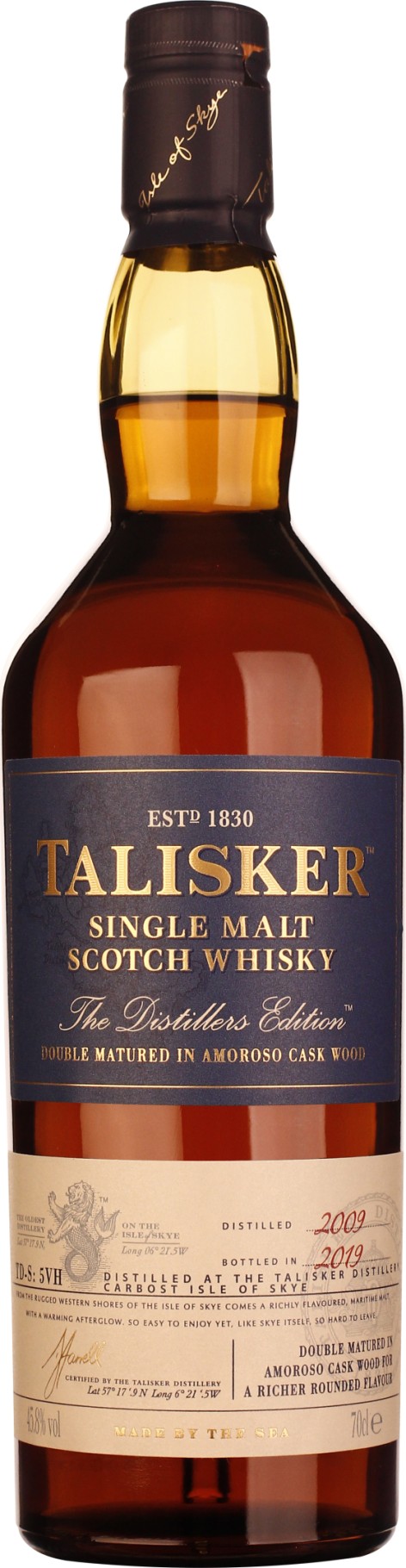 Product afbeelding: Talisker Distillers Edition 2009-2019
