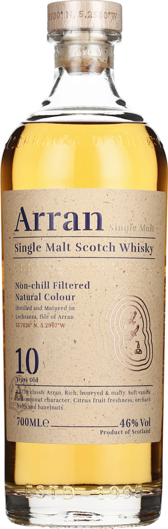 Product afbeelding: Arran 10 years Single Malt
