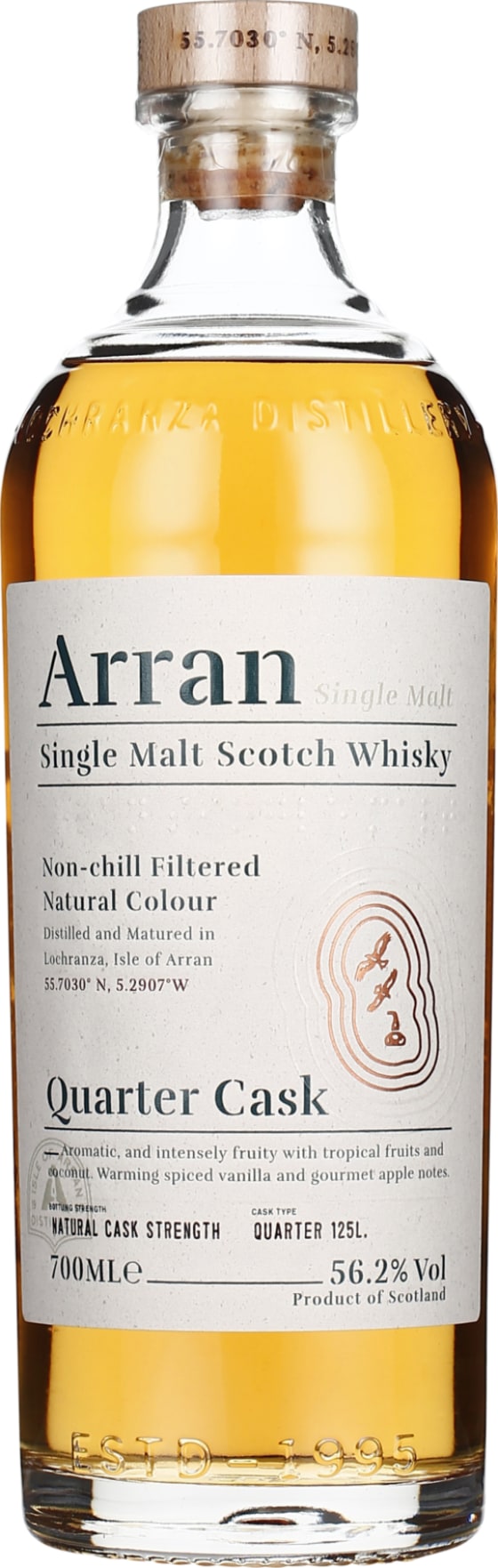 Product afbeelding: Arran Quarter Cask The Bothy