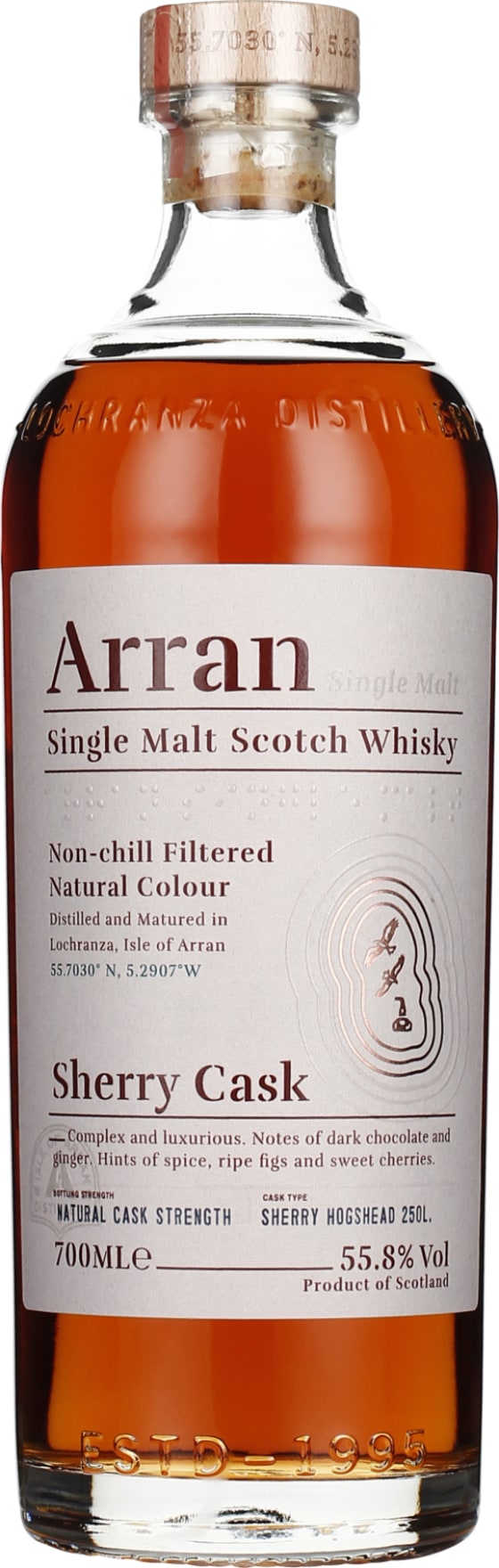 Product afbeelding: Arran Sherry Cask Strength