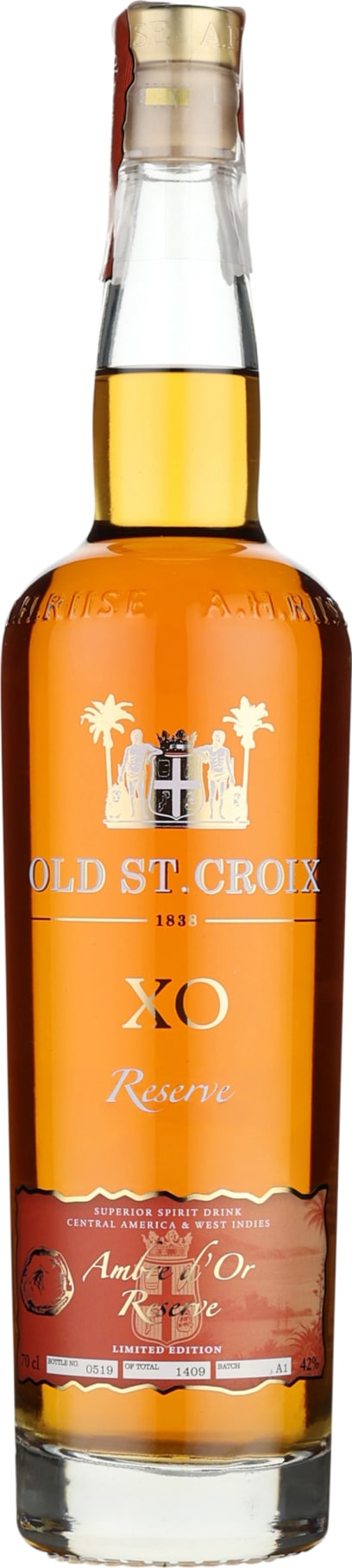 Product afbeelding: Old St. Croix XO Reserve Ambre d'Or