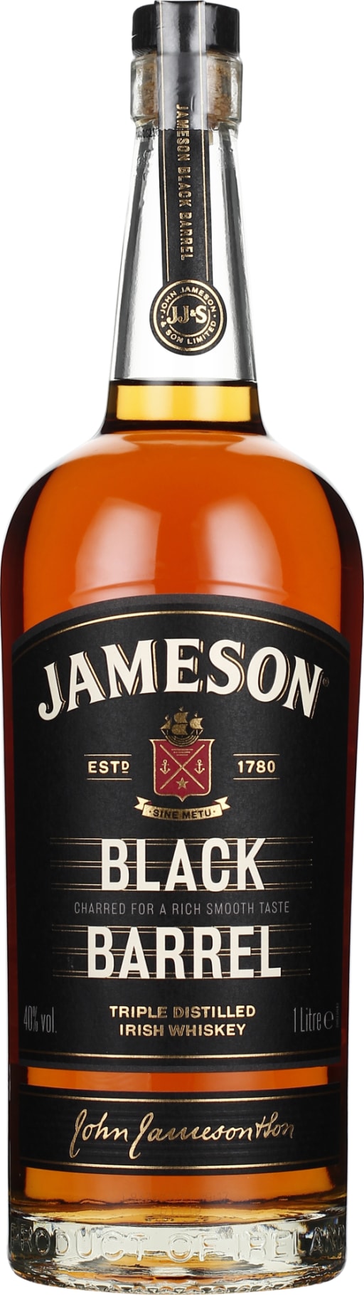 Product afbeelding: Jameson Black Barrel