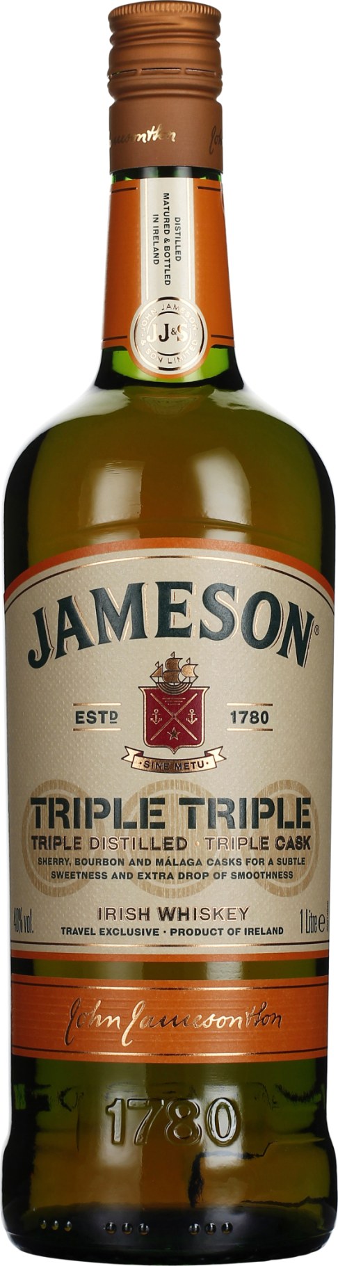 Product afbeelding: Jameson Triple Triple