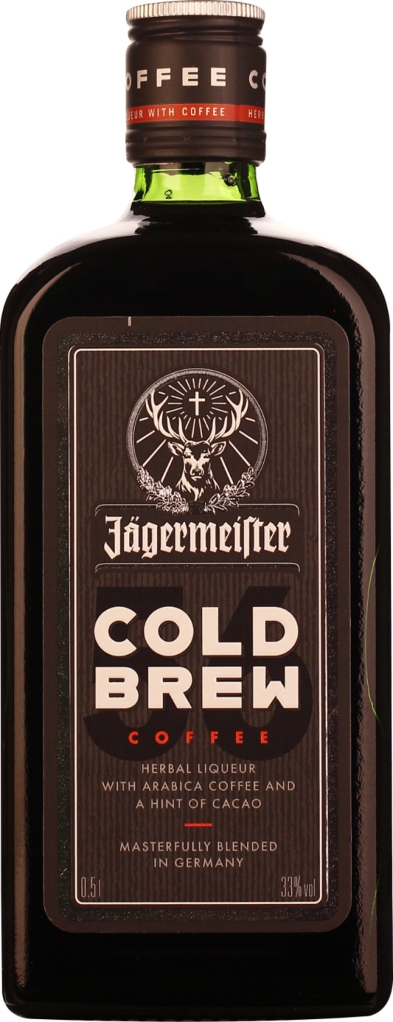 Product afbeelding: Jägermeister Cold Brew Coffee