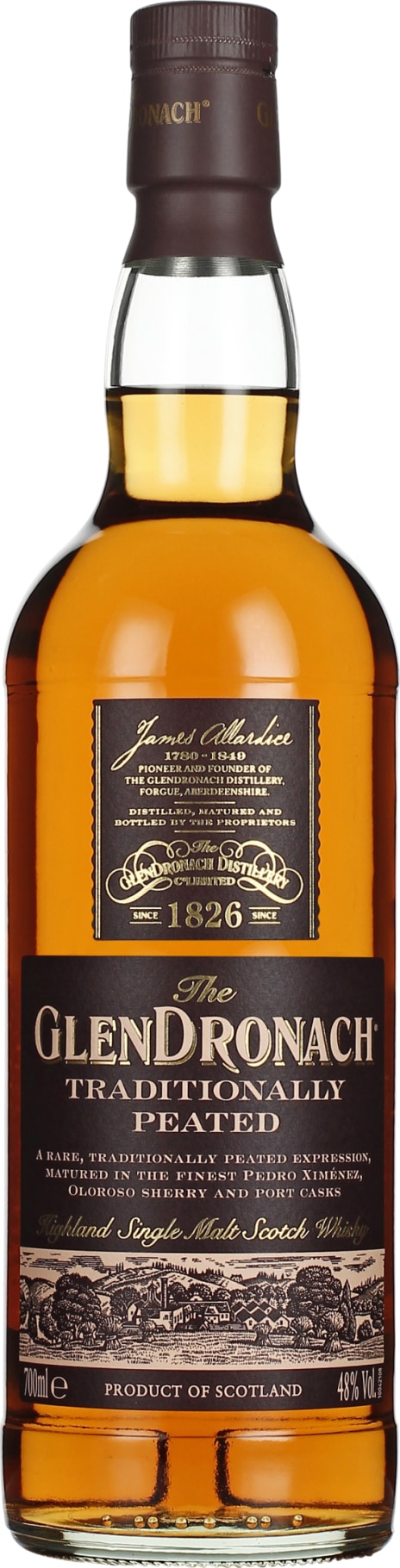 Product afbeelding: GlenDronach Traditionally Peated