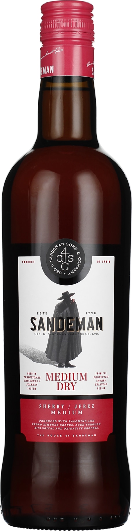 Product afbeelding: Sandeman Sherry Medium Dry