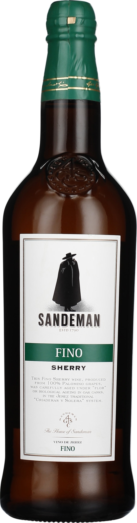 Product afbeelding: Sandeman Sherry Fino