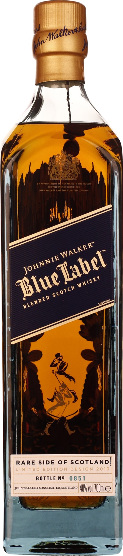 Product afbeelding: Johnnie Walker Blue Label Rare Side of Scotland