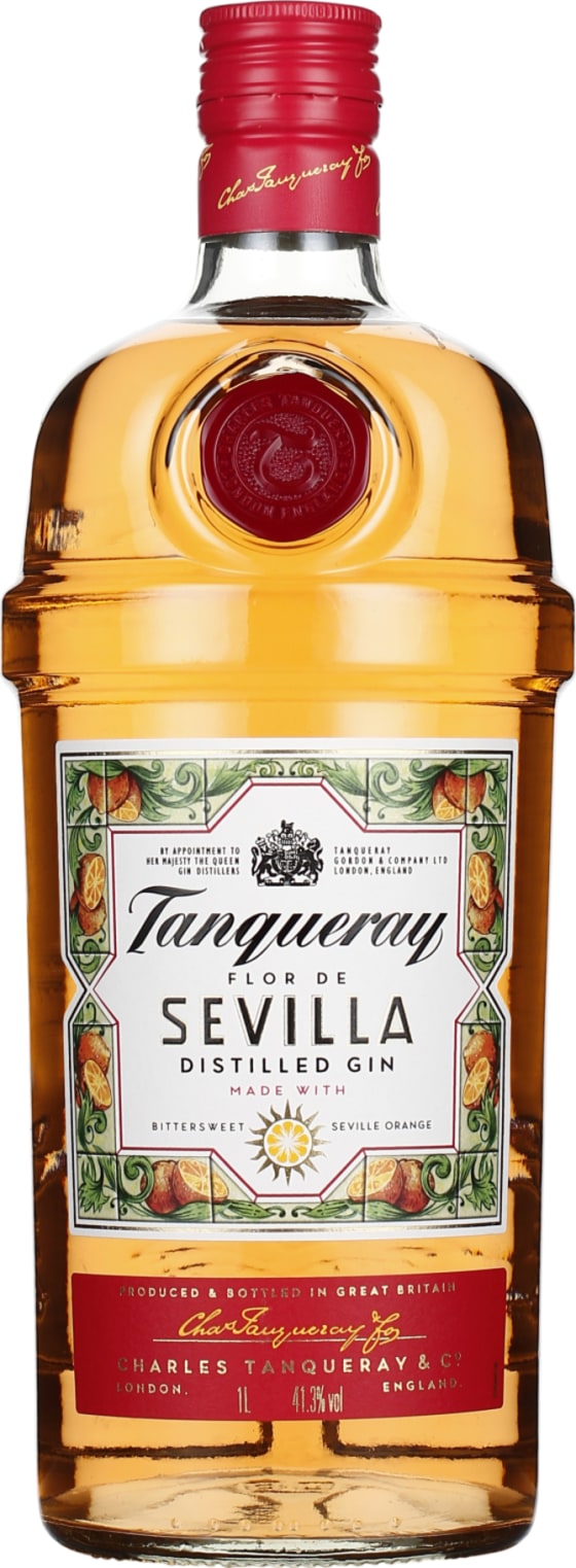 Product afbeelding: Tanqueray Flor de Sevilla Gin