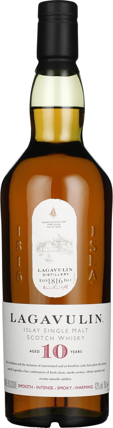 Product afbeelding: Lagavulin 10 years Single Malt