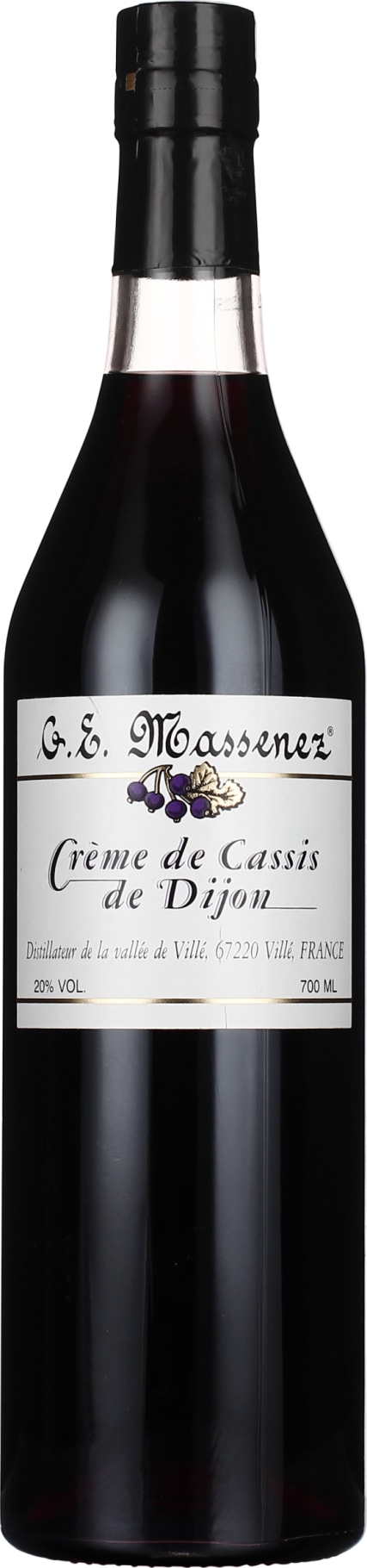 Product afbeelding: Massenez Crème de Cassis