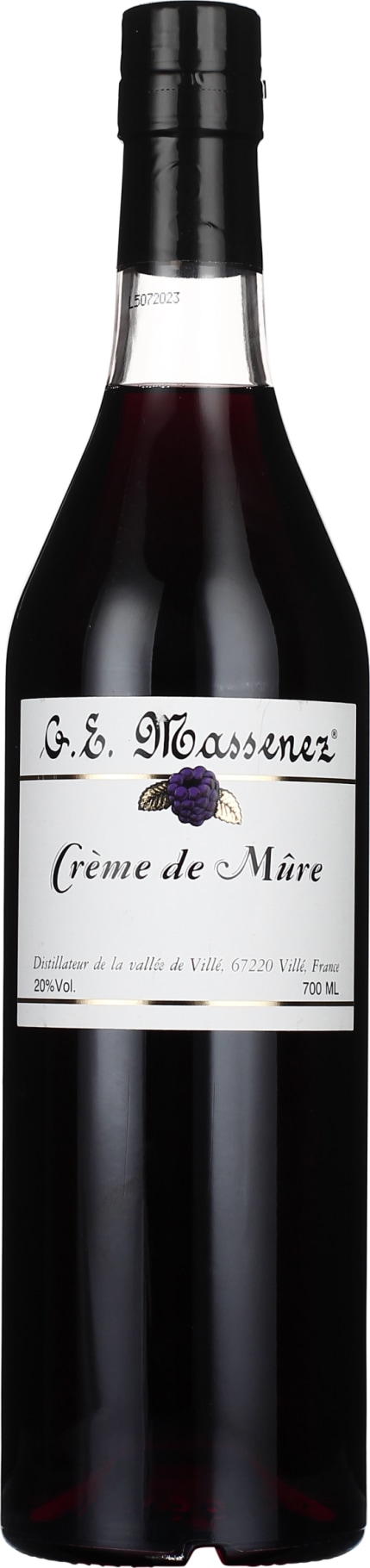 Product afbeelding: Massenez Crème de Mûre