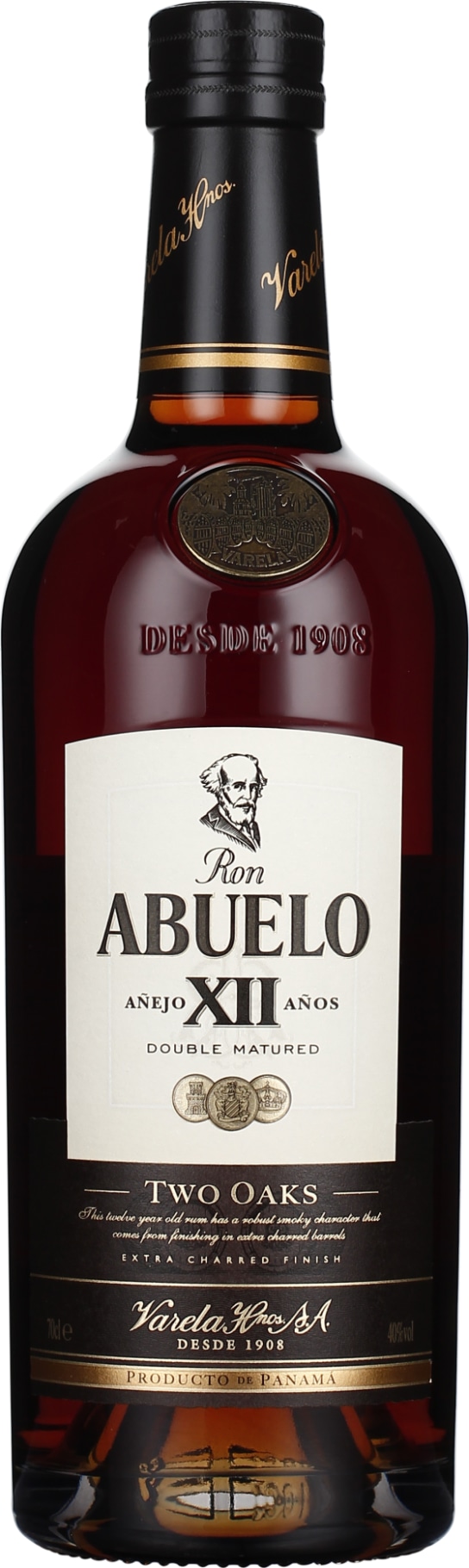 Product afbeelding: Abuelo 12 anos Two Oaks