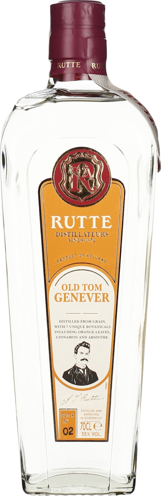 Product afbeelding: Rutte Old Tom Genever