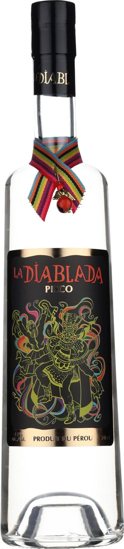 Product afbeelding: La Diablada Pisco