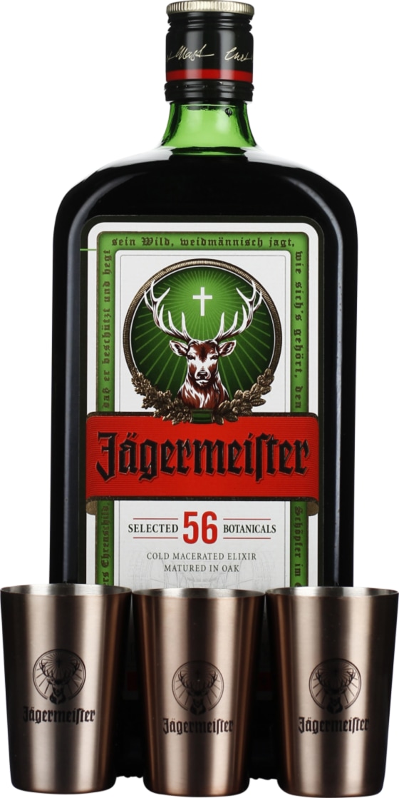 Product afbeelding: Jägermeister Travellers Exclusive Giftset