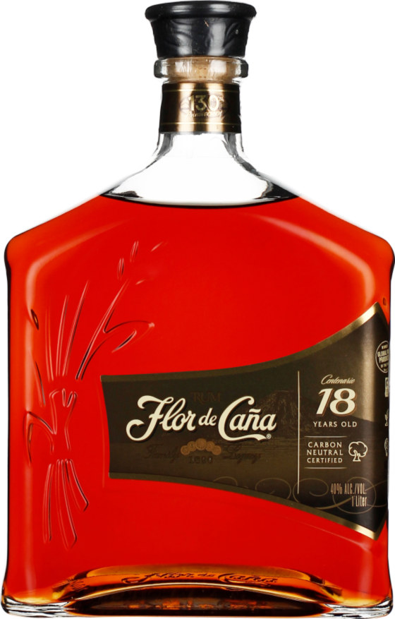 Product afbeelding: Flor de Cana 18 years