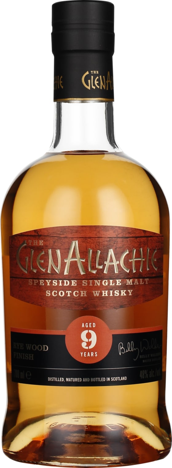 Product afbeelding: GlenAllachie 9 years Rye Cask Finish