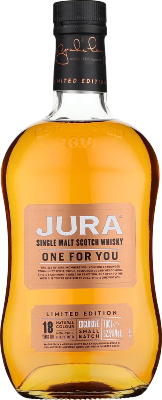 Product afbeelding: Jura 18 years One For You
