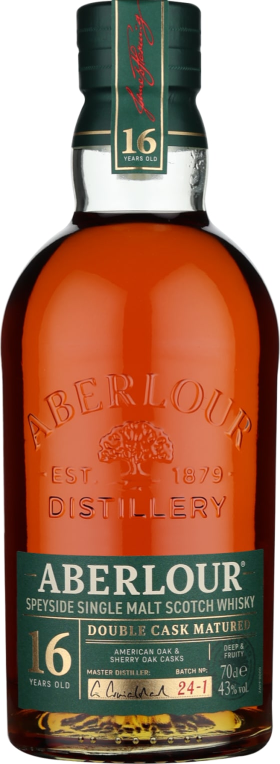 Product afbeelding: Aberlour 16 years Double Cask Single Malt