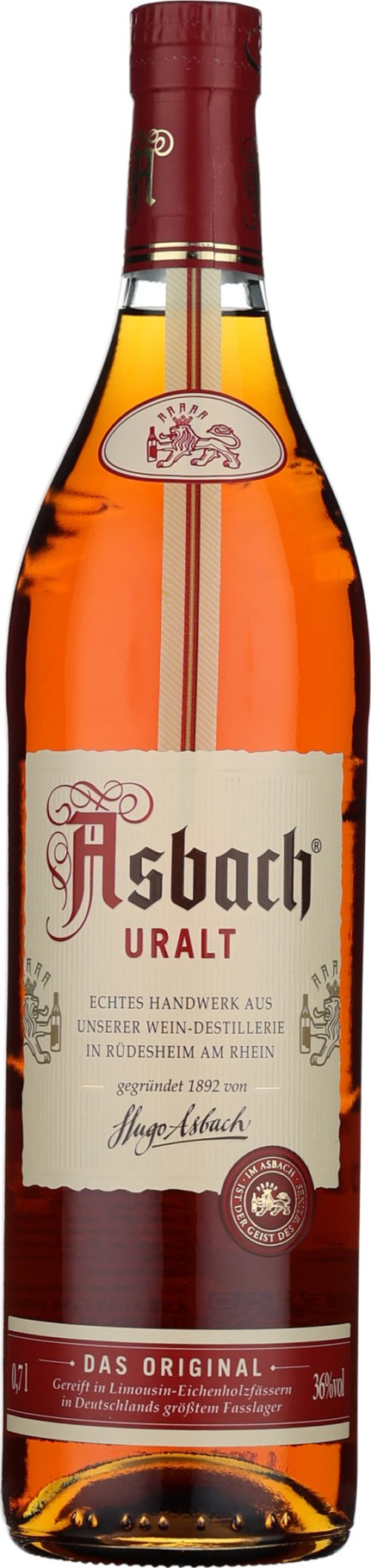 Product afbeelding: Asbach Uralt
