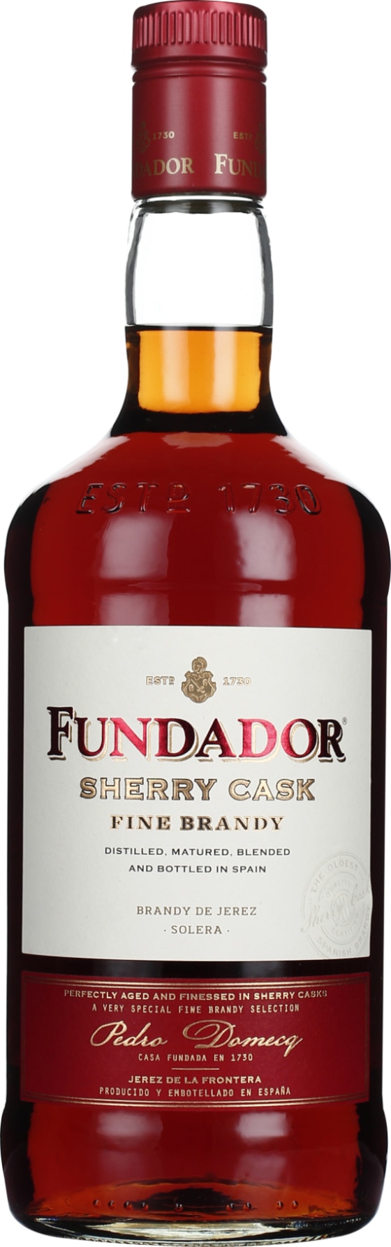 Product afbeelding: Fundador Brandy Sherry Cask