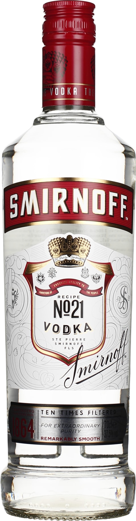Product afbeelding: Smirnoff Vodka