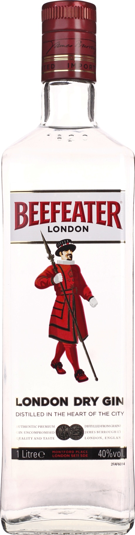 Product afbeelding: Beefeater Gin