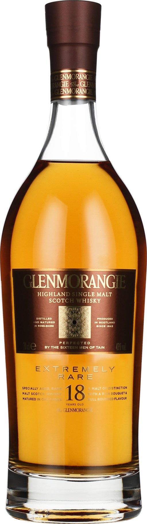 Product afbeelding: Glenmorangie 18 years Extremely Rare