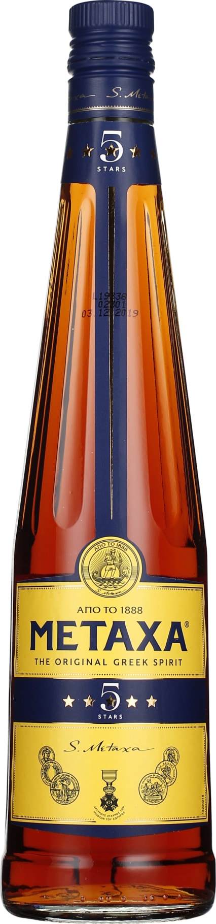 Product afbeelding: Metaxa 5*