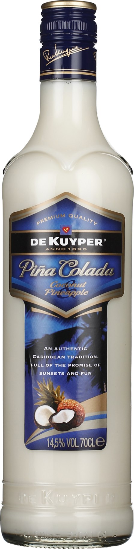 Product afbeelding: De Kuyper Pina-Colada