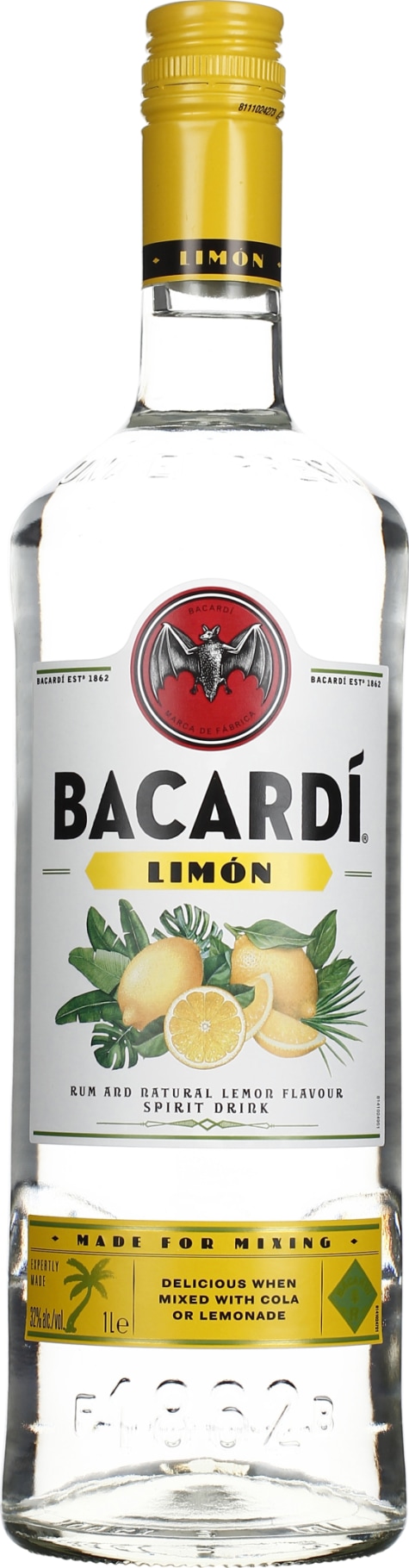 Product afbeelding: Bacardi Limon