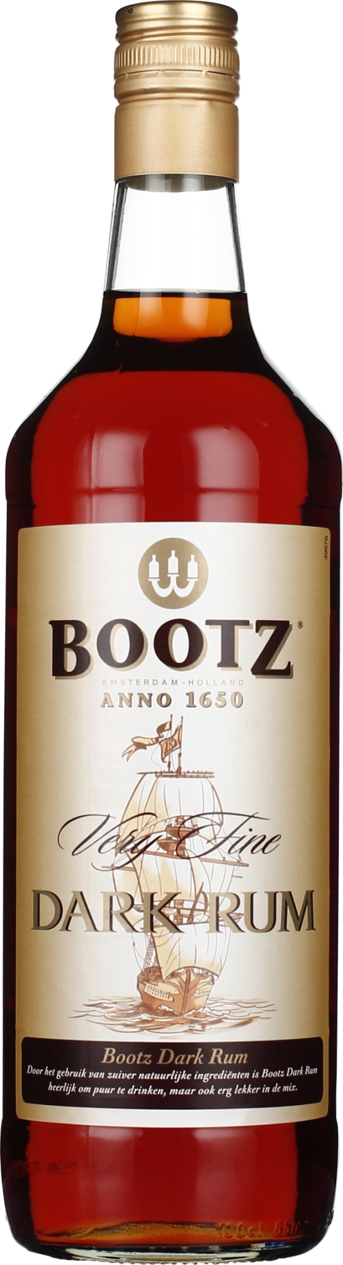 Product afbeelding: Bootz Rum Dark