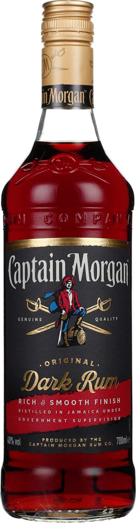 Product afbeelding: Captain Morgan Dark Rum