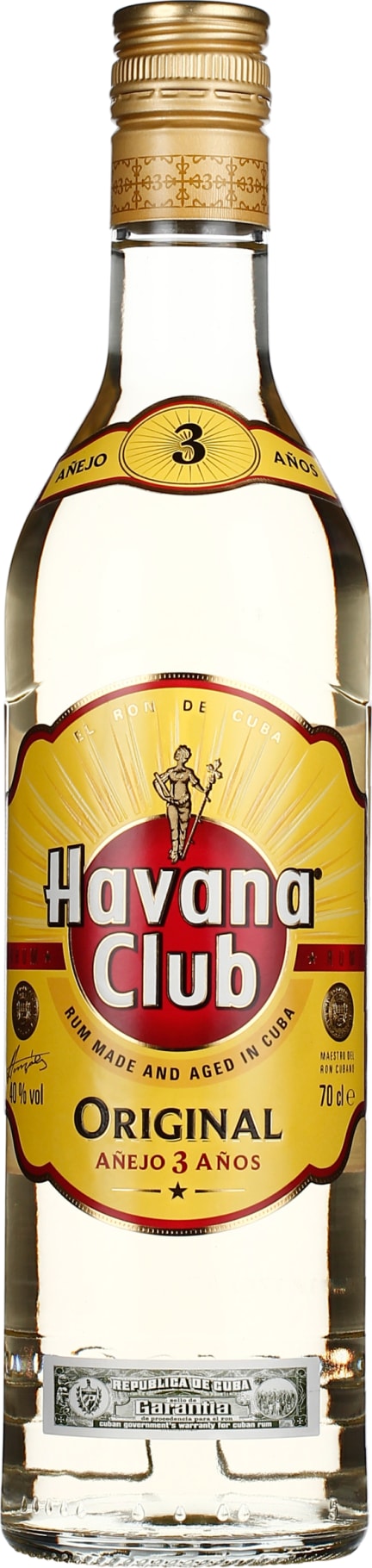 Product afbeelding: Havana Club Anejo 3anos