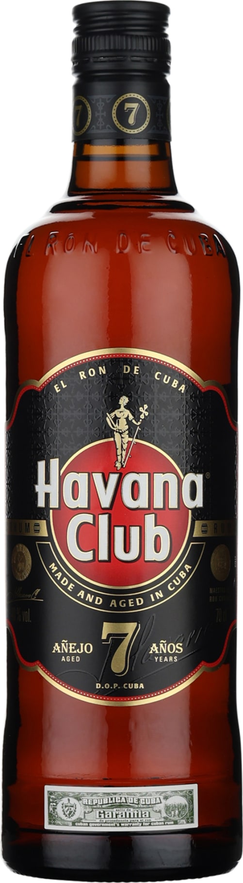 Product afbeelding: Havana Club Anejo 7anos