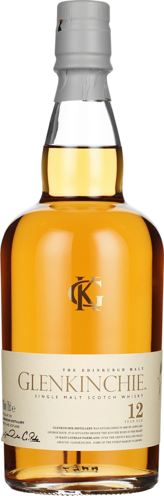 Product afbeelding: Glenkinchie 12 years Single Malt
