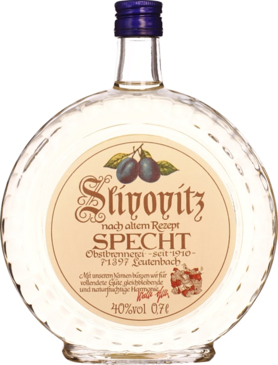 Product afbeelding: Specht Slivovitz Pruimenjenever